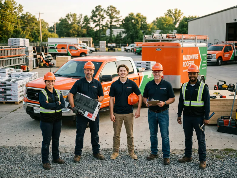 Natiowide Roofers - roof installation in Sharpsburg near me